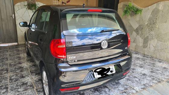 VOLKSWAGEN FOX 1.6 MI 8V FLEX 4P MANUAL